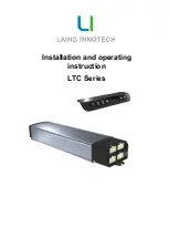 Laing Innotech LTC 302 Installation And Operating Instruction предпросмотр