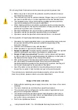 Preview for 6 page of Laing Innotech LTC 302 Installation And Operating Instruction