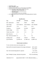 Preview for 7 page of Laing Innotech LTC 302 Installation And Operating Instruction