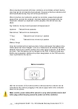 Preview for 18 page of Laing Innotech LTC 302 Installation And Operating Instruction