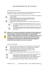 Preview for 25 page of Laing Innotech LTC 302 Installation And Operating Instruction