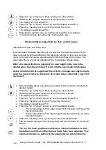 Preview for 32 page of Laing Innotech LTC 302 Installation And Operating Instruction