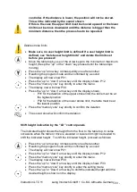 Preview for 33 page of Laing Innotech LTC 302 Installation And Operating Instruction