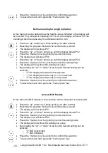 Preview for 34 page of Laing Innotech LTC 302 Installation And Operating Instruction