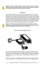 Preview for 42 page of Laing Innotech LTC 302 Installation And Operating Instruction