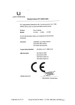 Preview for 57 page of Laing Innotech LTC 302 Installation And Operating Instruction