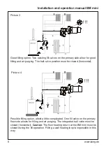 Предварительный просмотр 8 страницы Laing BM mini KF Installation And Operation Manual