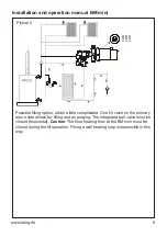 Предварительный просмотр 9 страницы Laing BM mini KF Installation And Operation Manual