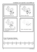 Предварительный просмотр 14 страницы Laing BM mini KF Installation And Operation Manual