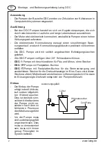 Preview for 2 page of Laing DDC Series Installation And Instruction Manual