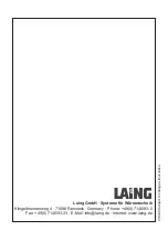 Preview for 16 page of Laing DDC Series Installation And Instruction Manual