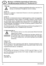 Предварительный просмотр 12 страницы Laing Ecocirc E1 Series Installation And Operating Instructions Manual