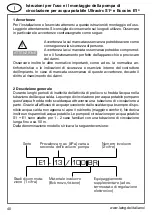 Предварительный просмотр 40 страницы Laing Ecocirc E1 Series Installation And Operating Instructions Manual