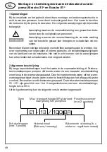 Предварительный просмотр 48 страницы Laing Ecocirc E1 Series Installation And Operating Instructions Manual