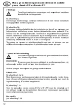 Preview for 52 page of Laing Ultracirc S1 Series Installation And Operating Instructions Manual