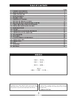 Preview for 3 page of Lainox Aroma by Naboo User Manual