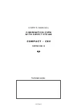 Предварительный просмотр 1 страницы Lainox COMPACT CEV Series User Manual