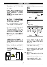 Preview for 5 page of Lainox Naboo Series Installation And Maintenance Manual