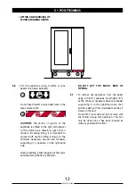 Предварительный просмотр 12 страницы Lainox Naboo Series Installation And Maintenance Manual