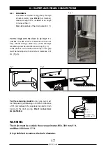 Предварительный просмотр 17 страницы Lainox Naboo Series Installation And Maintenance Manual