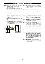 Предварительный просмотр 40 страницы Lainox Naboo Series Installation And Maintenance Manual