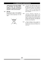 Предварительный просмотр 42 страницы Lainox Naboo Series Installation And Maintenance Manual