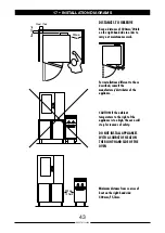 Предварительный просмотр 43 страницы Lainox Naboo Series Installation And Maintenance Manual