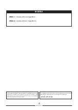 Preview for 4 page of Lainox ORAC1 User Manual