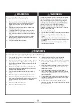 Preview for 11 page of Lainox ORAC1 User Manual