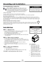 Preview for 12 page of Lainox ORAC1 User Manual