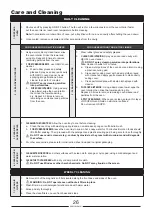 Preview for 26 page of Lainox ORAC1 User Manual