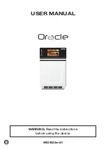 Preview for 1 page of Lainox Oracle Series User Manual