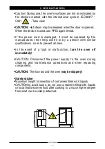 Предварительный просмотр 7 страницы Lainox Sapiens User Manual