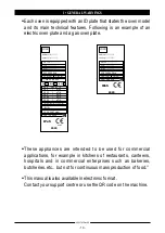 Предварительный просмотр 10 страницы Lainox Sapiens User Manual