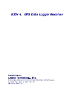 Preview for 1 page of Laipac G30R User Manual