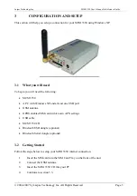 Предварительный просмотр 5 страницы Laipac M2M 3350 User Manual And Reference Manual