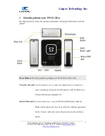 Предварительный просмотр 4 страницы Laipac S911 Lola Operation Manual