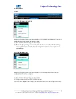 Preview for 33 page of Laipac StarFinder Aire Operation Manual