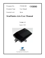 Laipac StarFinder-Aire User Manual preview