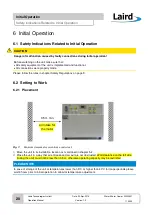 Preview for 21 page of Laird 1104.00 Operation Manual