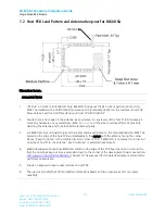 Предварительный просмотр 39 страницы Laird BL600-SA Hardware Integration Manual