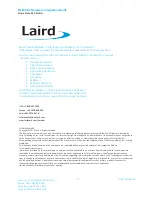 Предварительный просмотр 51 страницы Laird BL600-SA Hardware Integration Manual