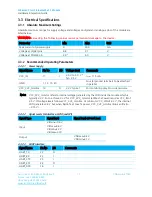 Предварительный просмотр 10 страницы Laird BT740-SA Hardware Integration Manual