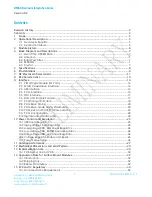 Preview for 3 page of Laird BT800 series Hardware Integration Manual