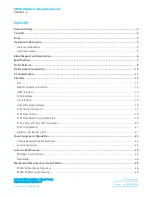 Preview for 3 page of Laird BT830-SA Hardware Integration Manual