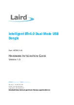 Laird BT900-US Integration Manual preview