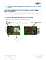 Предварительный просмотр 6 страницы Laird Bx600 Series User Manual