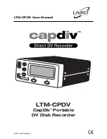 Laird CapDiv LTM-CPDV User Manual preview