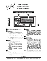 Preview for 6 page of Laird CapDiv LTM-CPDV User Manual