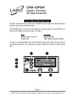 Preview for 9 page of Laird CapDiv LTM-CPDV User Manual